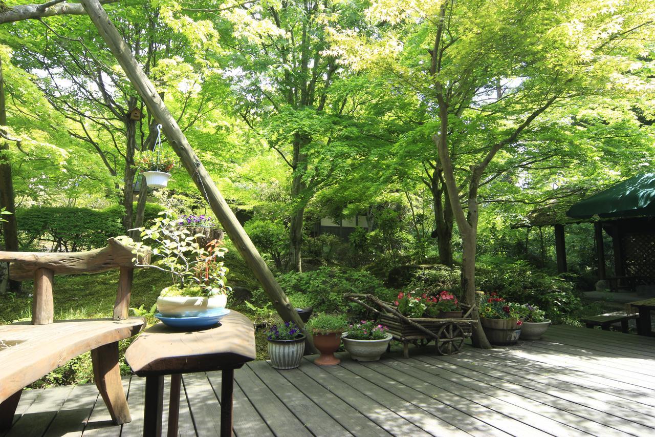 Hotel Ryosou Komatsu Bessou Kokonoe Exteriér fotografie