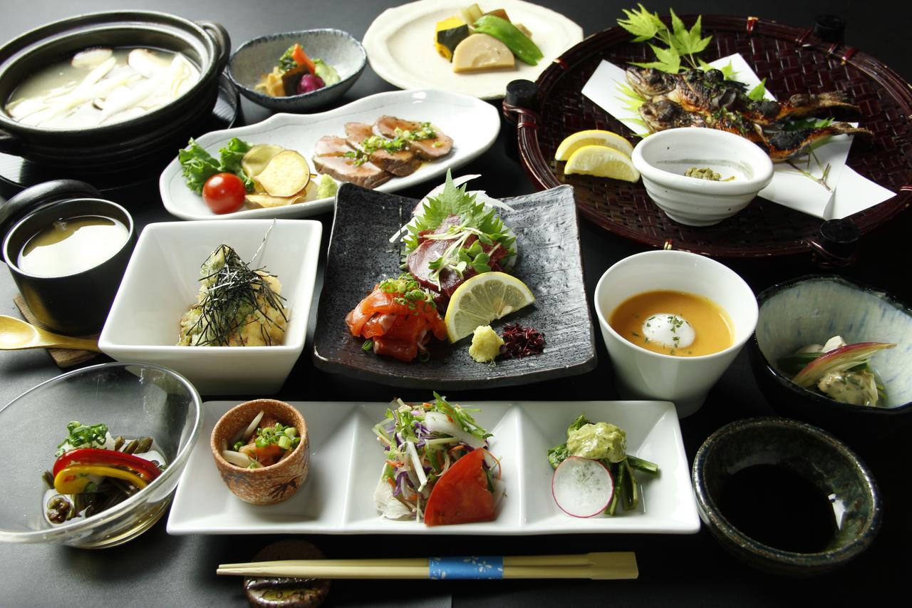 Hotel Ryosou Komatsu Bessou Kokonoe Exteriér fotografie