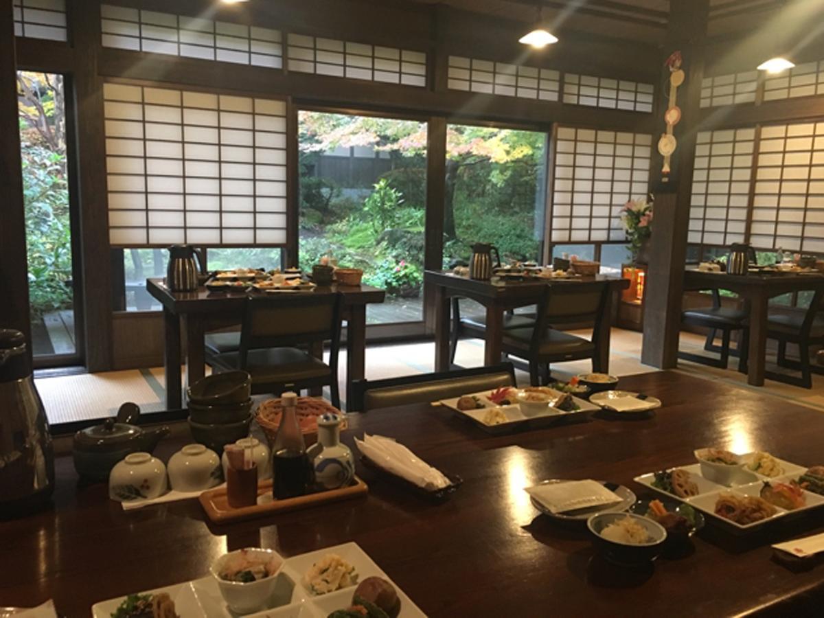 Hotel Ryosou Komatsu Bessou Kokonoe Exteriér fotografie