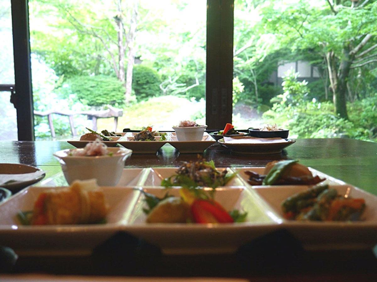 Hotel Ryosou Komatsu Bessou Kokonoe Exteriér fotografie