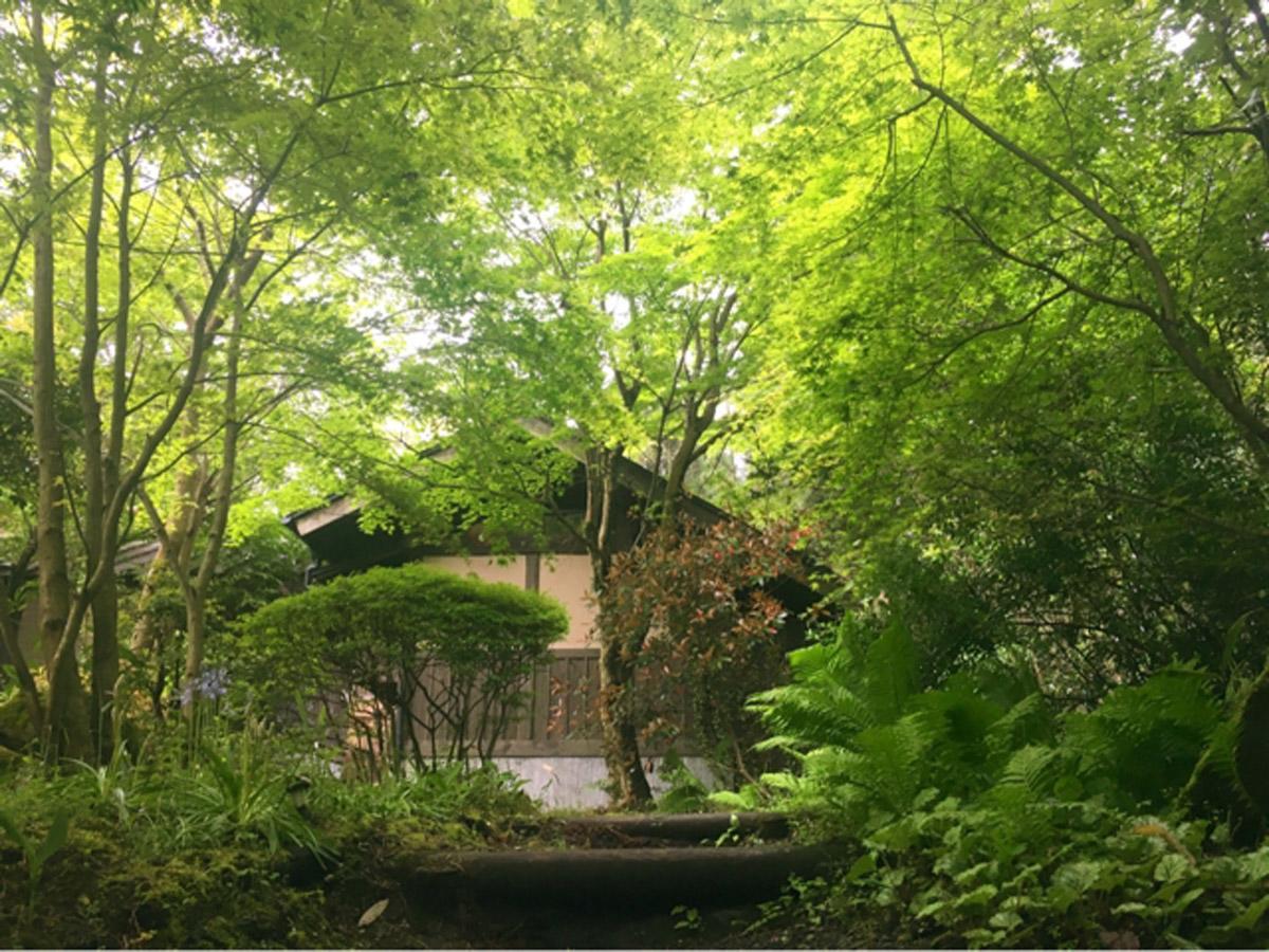 Hotel Ryosou Komatsu Bessou Kokonoe Exteriér fotografie
